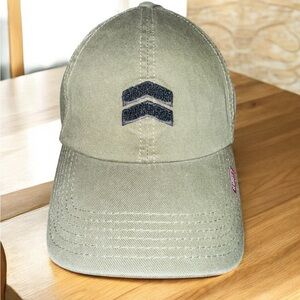 Kurtz Chevron Baseball Cap Men's Adjustable Strapback Hat OSFM EUC